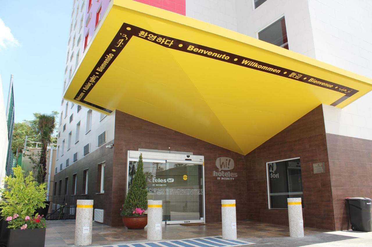 Hotel Hi! Керетаро Экстерьер фото